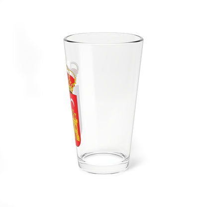 Escudo de Alcubillas Ciudad Real (Spain) (Coat of Arms) Pint Glass 16oz