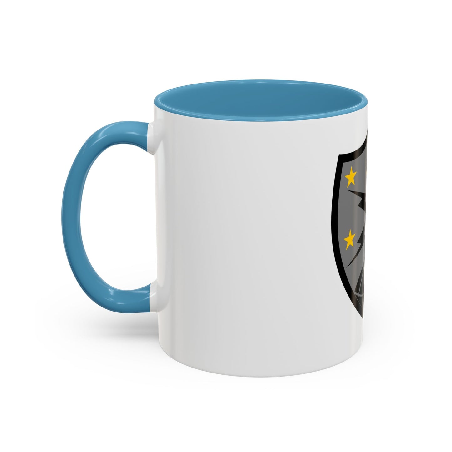91 Cyber Brigade 2 (U.S. Army) Accent Coffee Mug