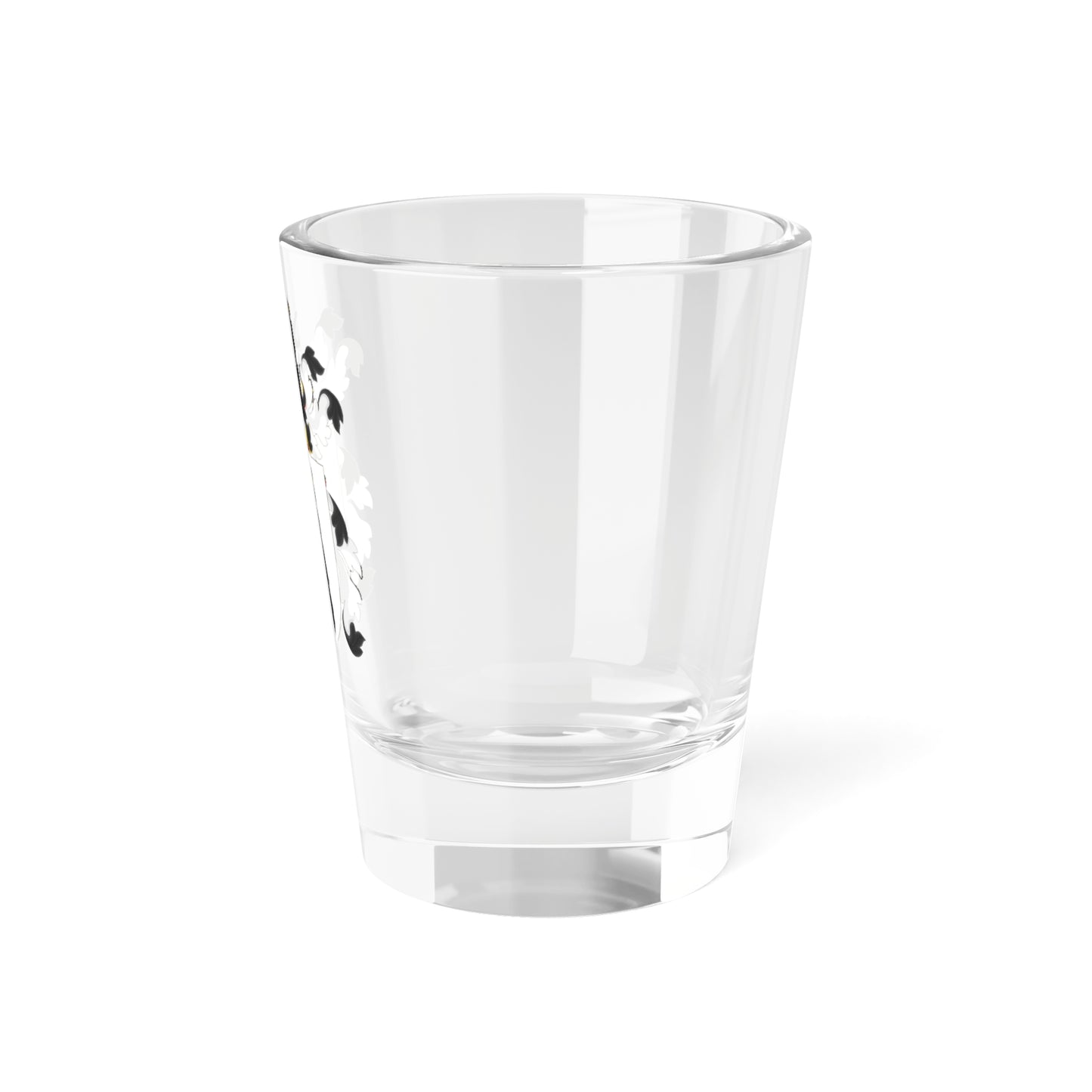 Coat of Arms of John Barnard (United States) (Coat of Arms) Shot Glass 1.5oz