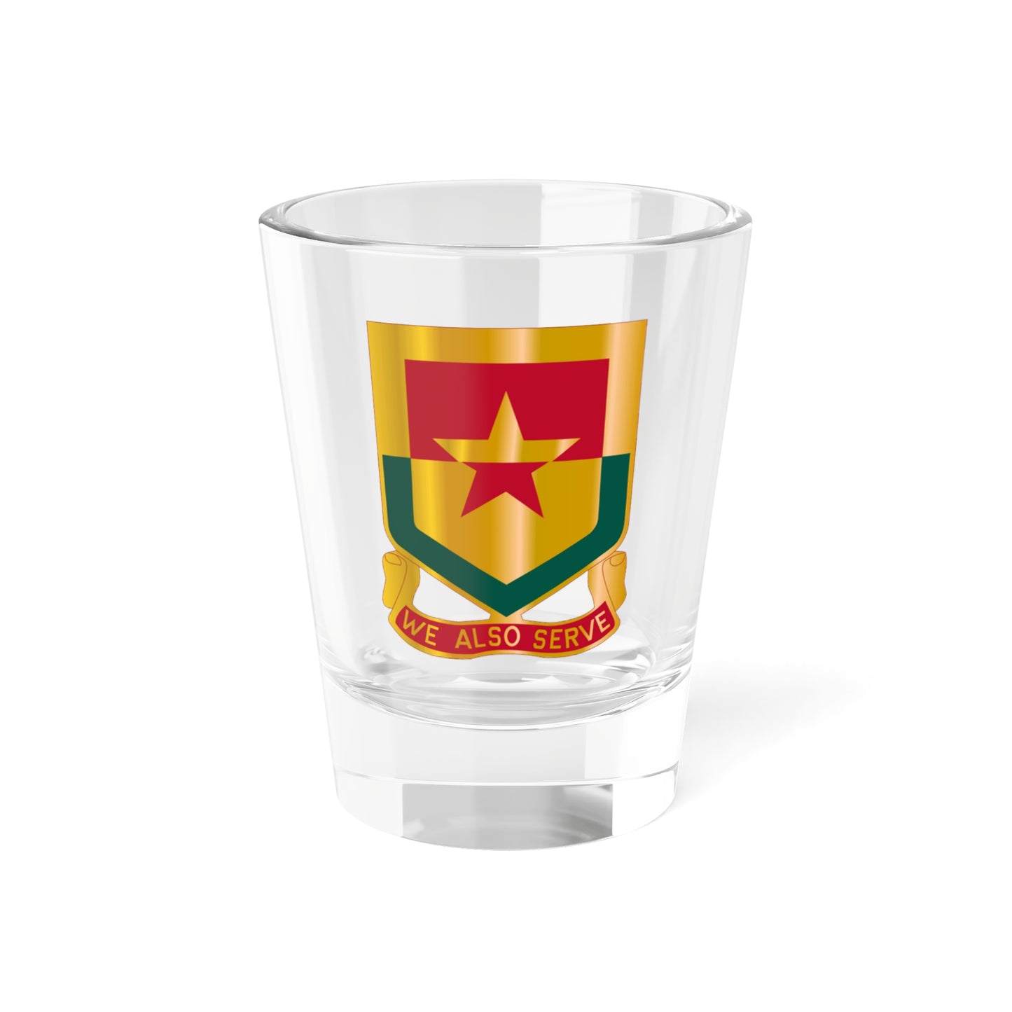 Verre à liqueur du 313e régiment de cavalerie (armée américaine) 1,5 oz