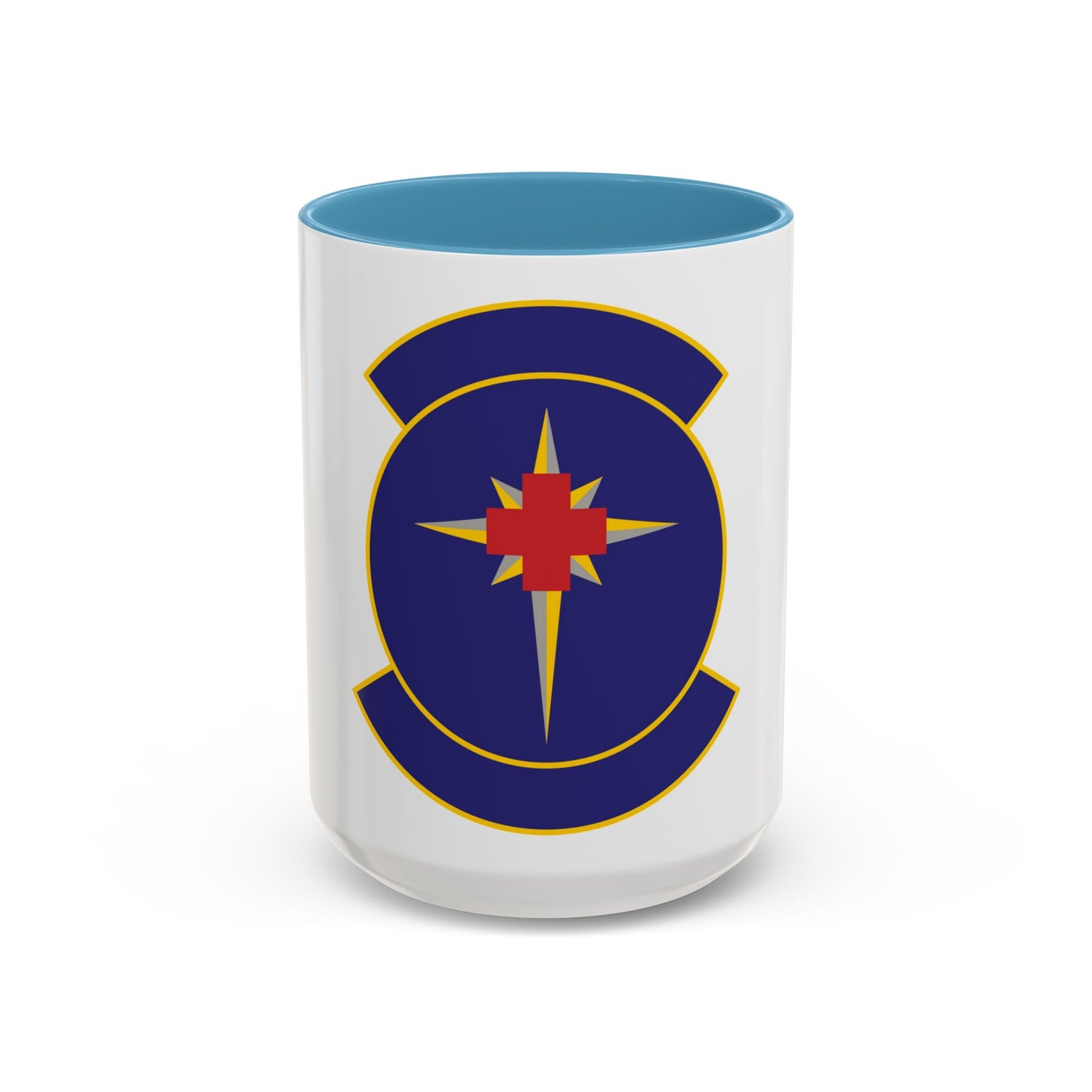 325 Medical Support Squadron ACC (U.S. Air Force) Accent Coffee Mug