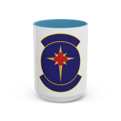 325 Medical Support Squadron ACC (U.S. Air Force) Accent Coffee Mug