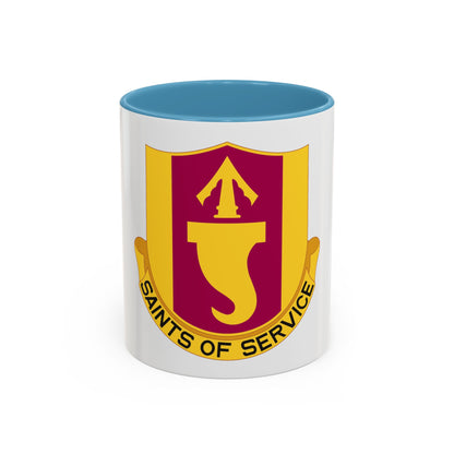 146 Signal Battalion (U.S. Army) Accent Coffee Mug