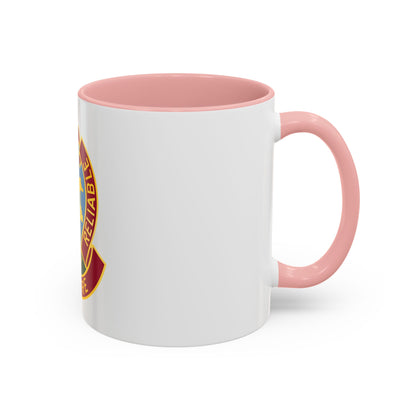 6 Ordnance Battalion (U.S. Army) Accent Coffee Mug