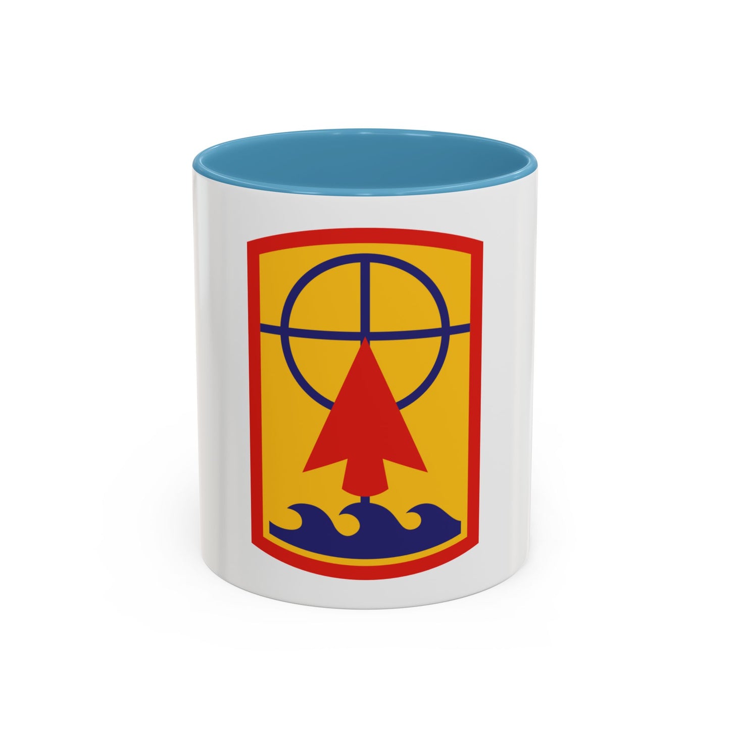 157th Maneuver Enhancement Brigade (U.S. Army) Accent Coffee Mug