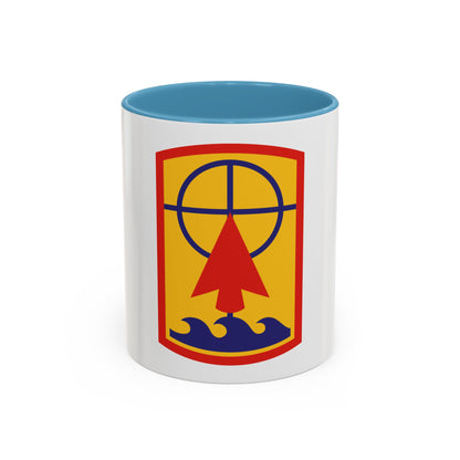 157th Maneuver Enhancement Brigade (U.S. Army) Accent Coffee Mug
