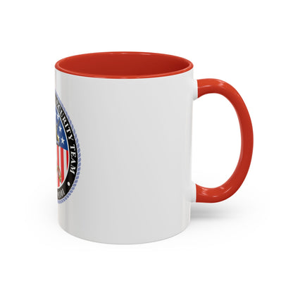Maritime Safety & Security Team Seattle MSST (U.S. Coast Guard) Accent Coffee Mug