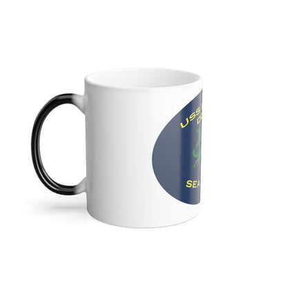 USS Lassen DDG 82 Sea Devils New 2018 (U.S. Navy) Color Changing Mug 11oz