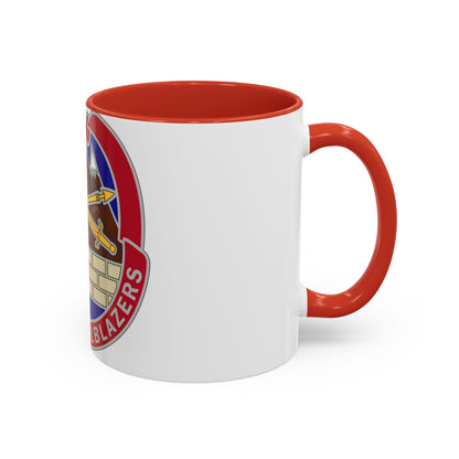 2 Engineer Brigade 2 (U.S. Army) Accent Coffee Mug