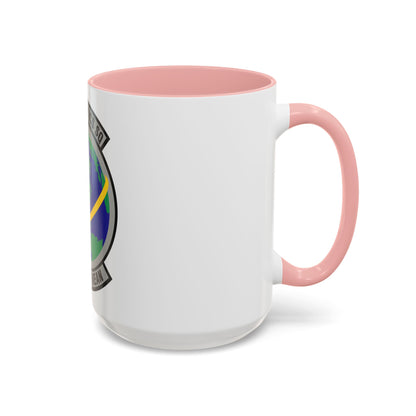 184th Logistics Squadron (U.S. Air Force) Accent Coffee Mug