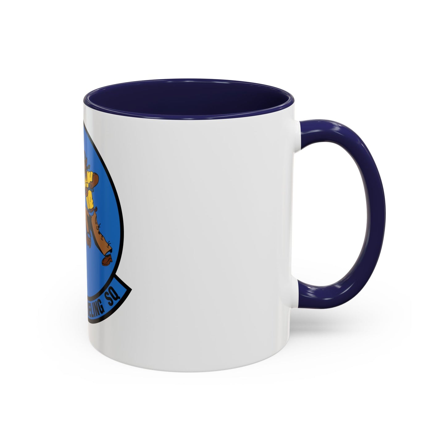 197 Air Refueling Squadron (U.S. Air Force) Accent Coffee Mug