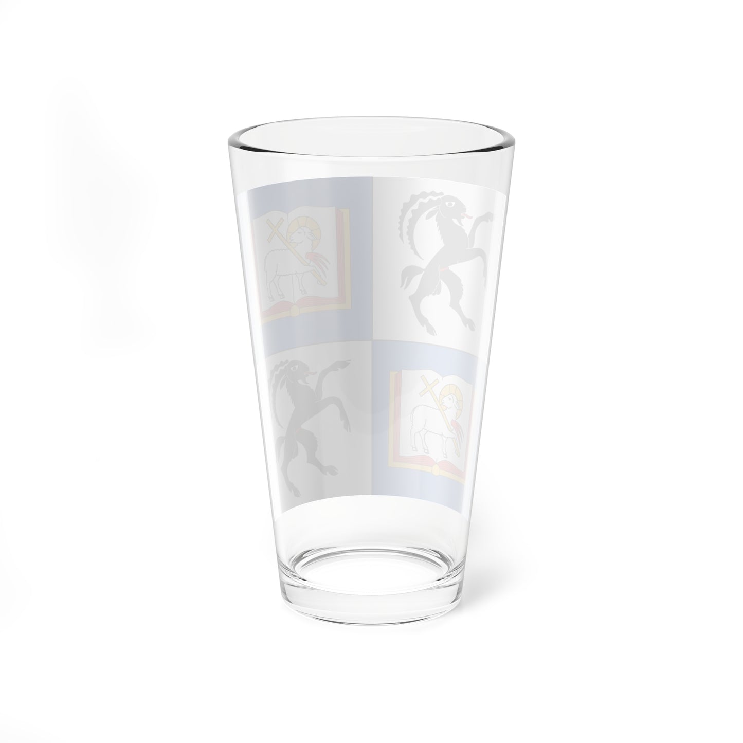 Flag of Vitus Huonder (Switzerland) Pint Glass 16oz