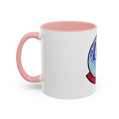 98 Flying Training Squadron AETC (U.S. Air Force) Accent Coffee Mug