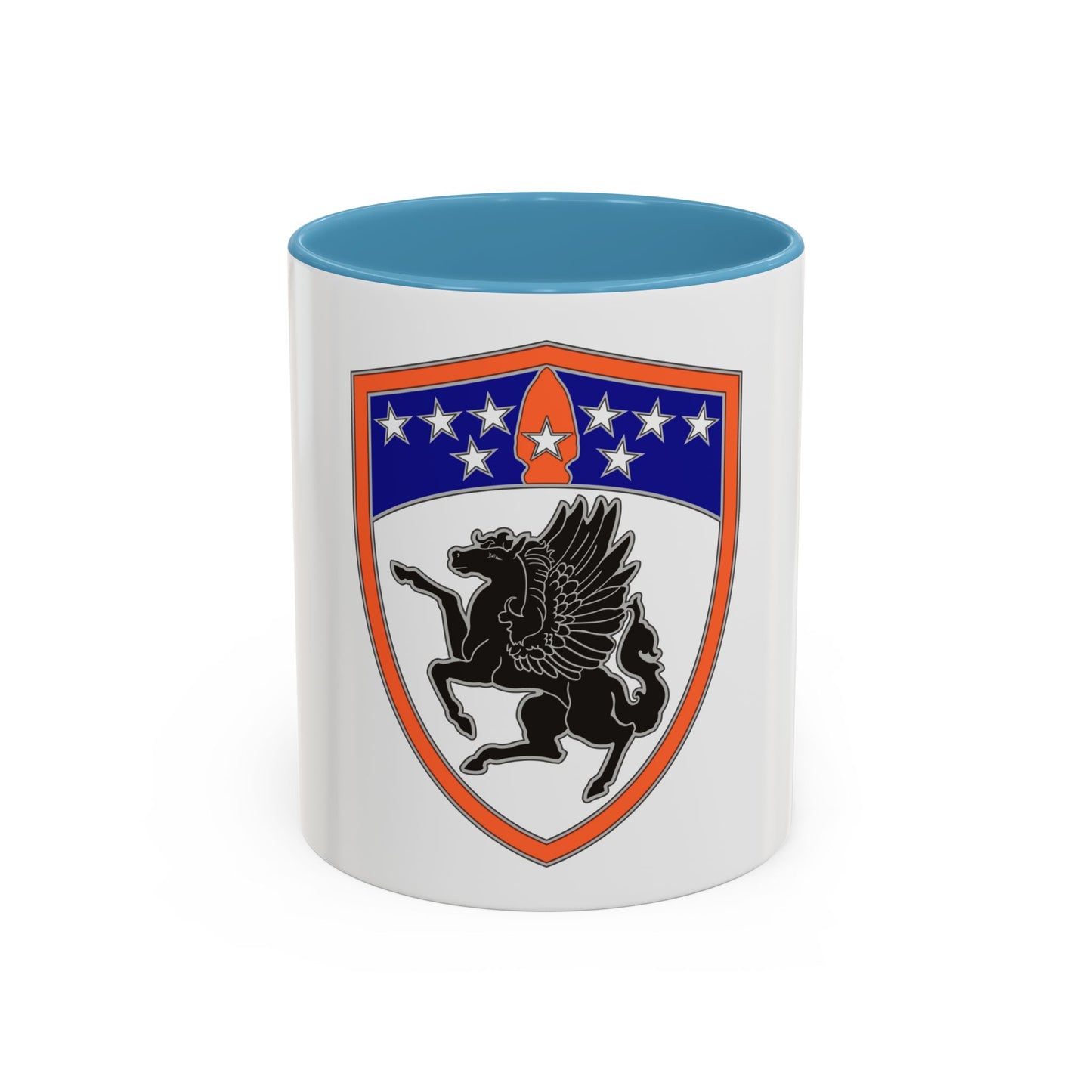 63rd Aviation Brigade (U.S. Army) Accent Coffee Mug