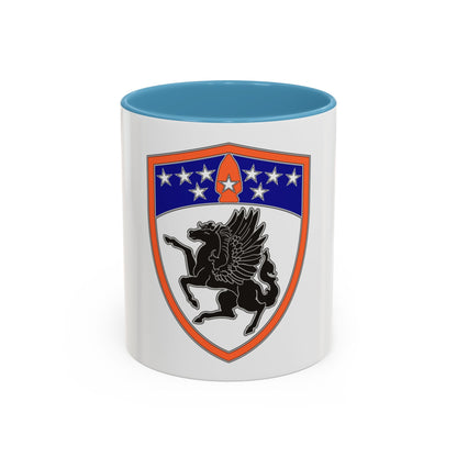 63rd Aviation Brigade (U.S. Army) Accent Coffee Mug