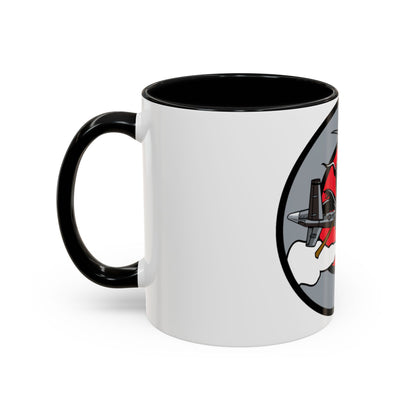 Hellbound Snoopy 20th ASq (U.S. Air Force) Accent Coffee Mug