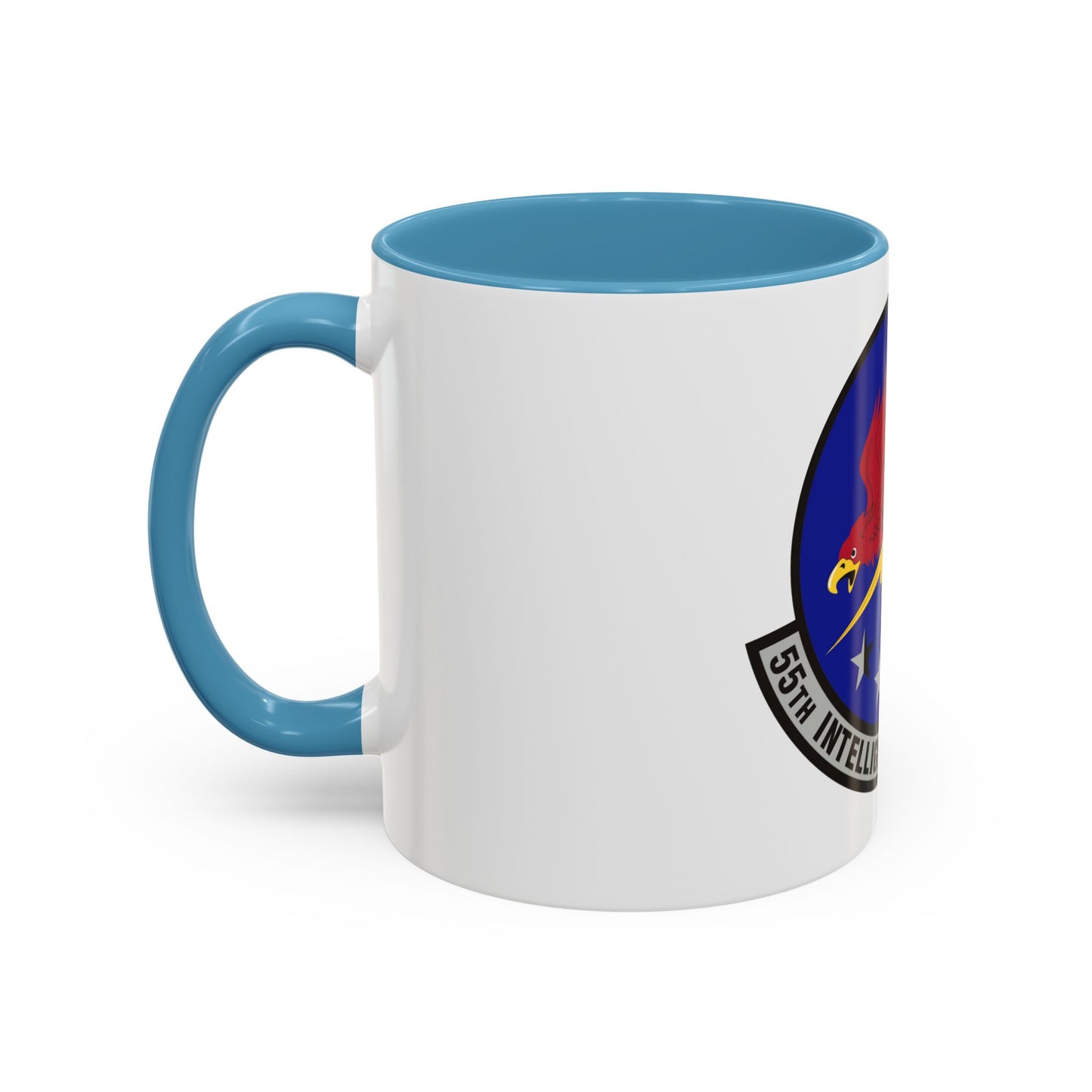 55th Intelligence Support Squadron (U.S. Air Force) Accent Coffee Mug