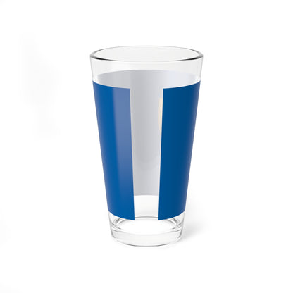 Flag of Karacsond (Hungary) Pint Glass 16oz