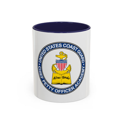 CPO Academy (U.S. Coast Guard) Accent Coffee Mug