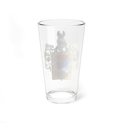 Escudo de Huaraz (Peru) (Coat of Arms) Pint Glass 16oz