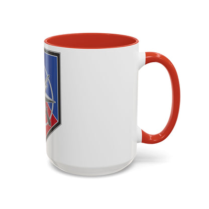 648 Maneuver Enhancement Brigade (U.S. Army) Accent Coffee Mug