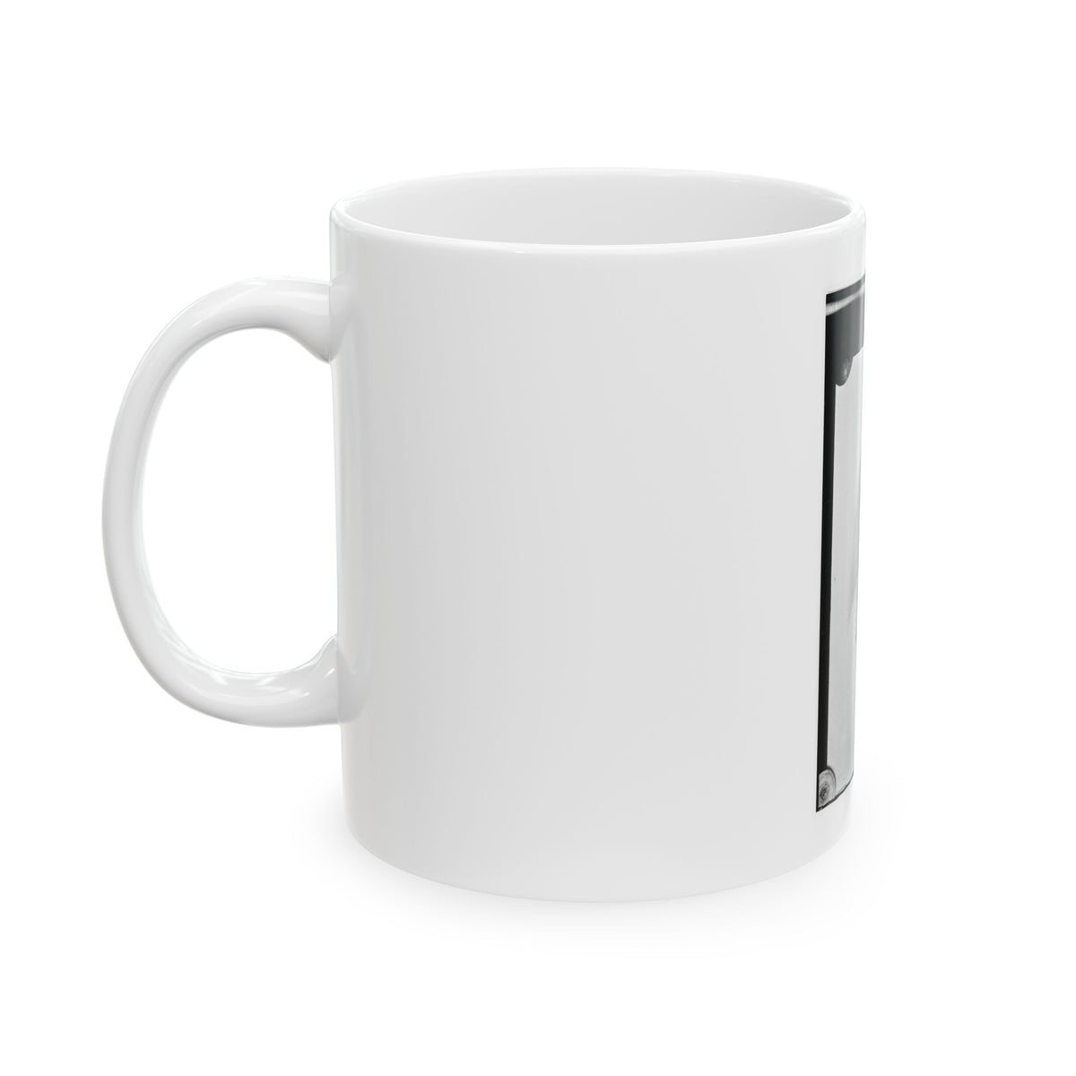Samuel Jones (U.S. Civil War) White Coffee Mug