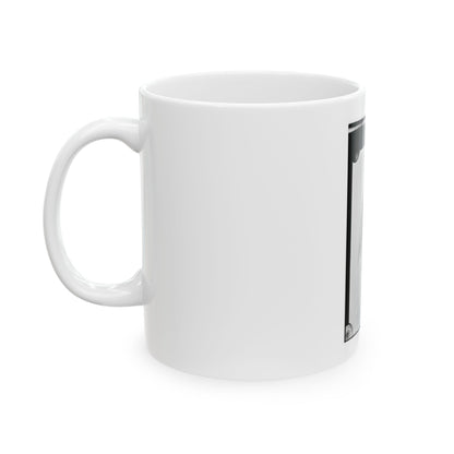 Samuel Jones (U.S. Civil War) White Coffee Mug