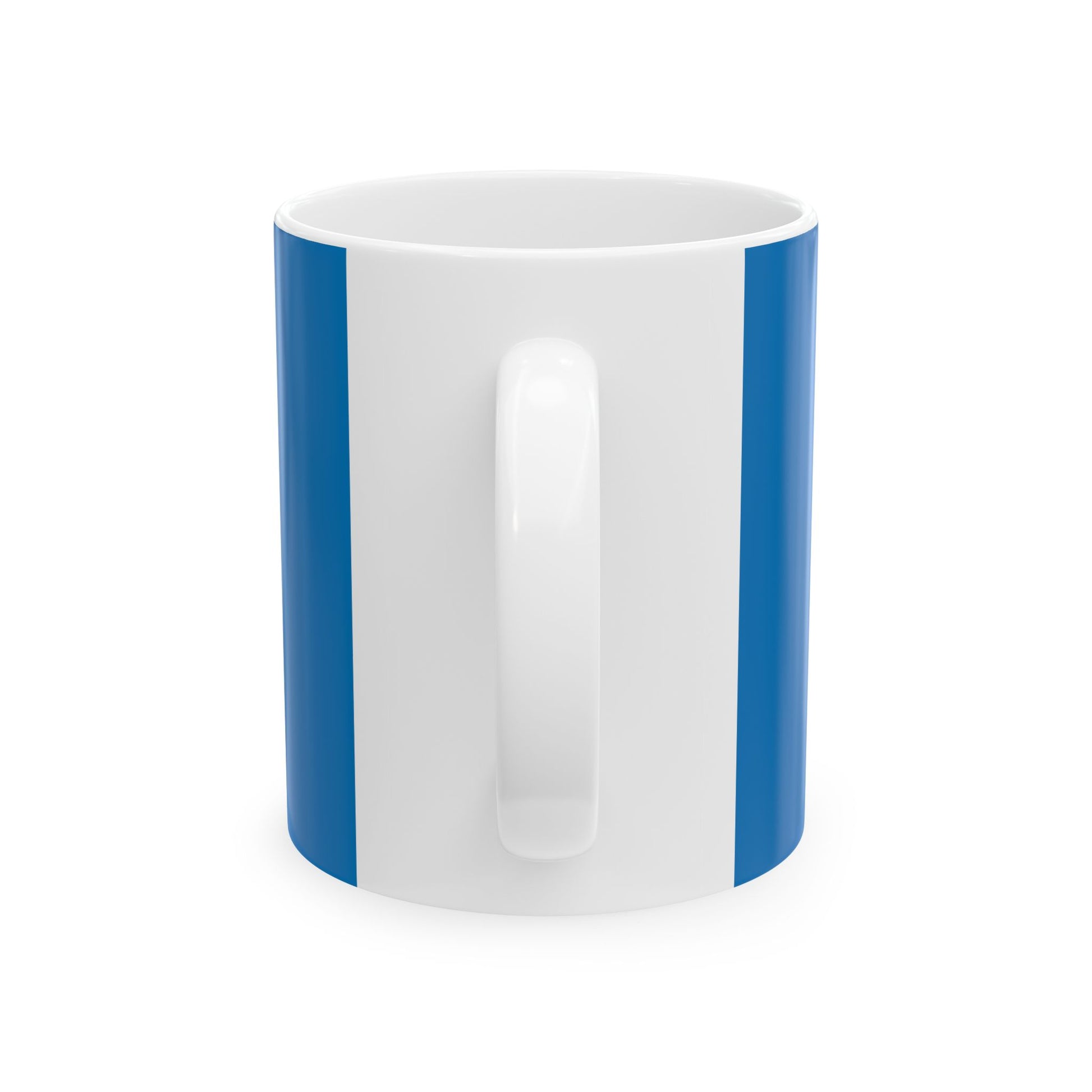 Flag of Kelowna British Columbia Canada - White Coffee Mug-Go Mug Yourself