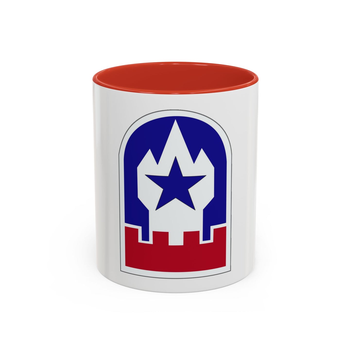 Engineer Command Europe (U.S. Army) Accent Coffee Mug