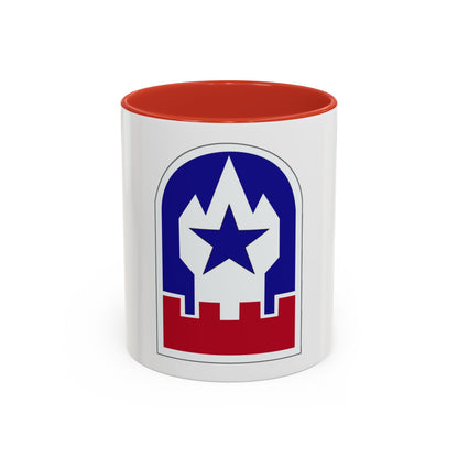 Engineer Command Europe (U.S. Army) Accent Coffee Mug