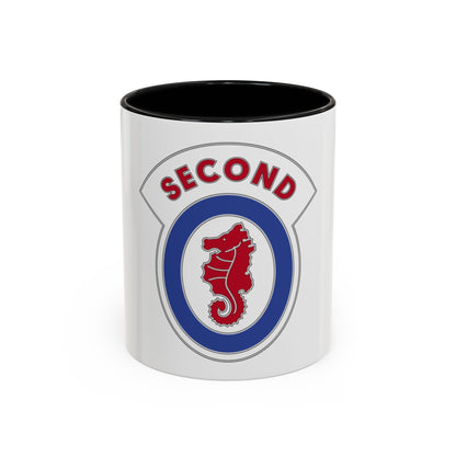 2 Engineer Brigade 3 (U.S. Army) Accent Coffee Mug