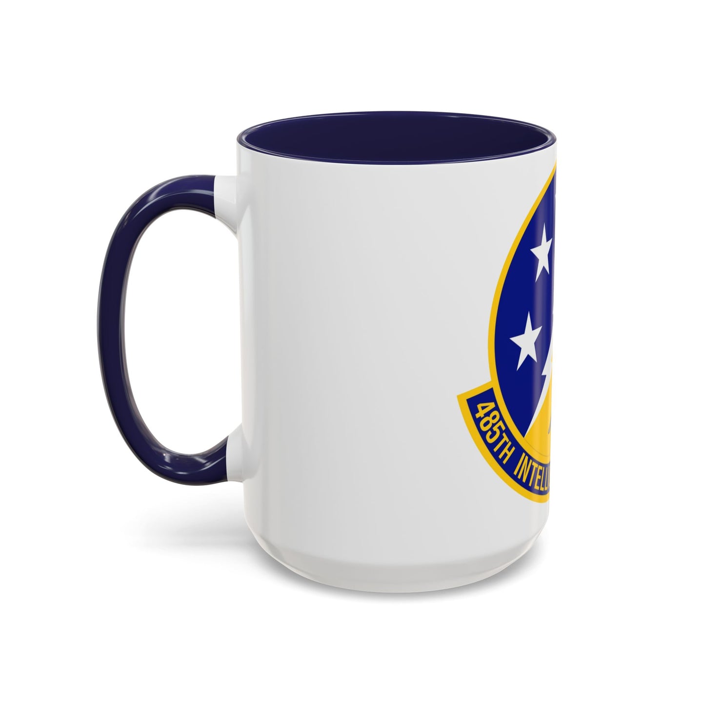 485 Intelligence Squadron ACC (U.S. Air Force) Accent Coffee Mug