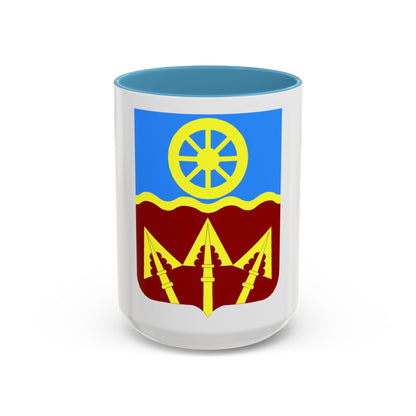 272 Transportation Battalion 2 (U.S. Army) Accent Coffee Mug