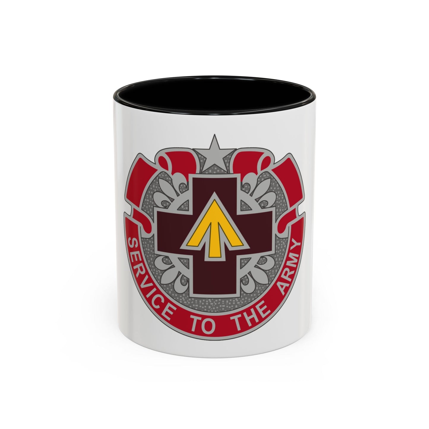 13 Field Hospital (U.S. Army) Accent Coffee Mug