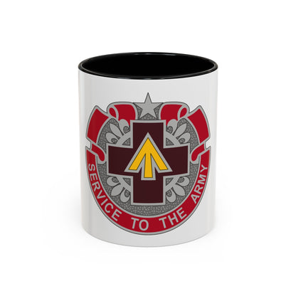 13 Field Hospital (U.S. Army) Accent Coffee Mug