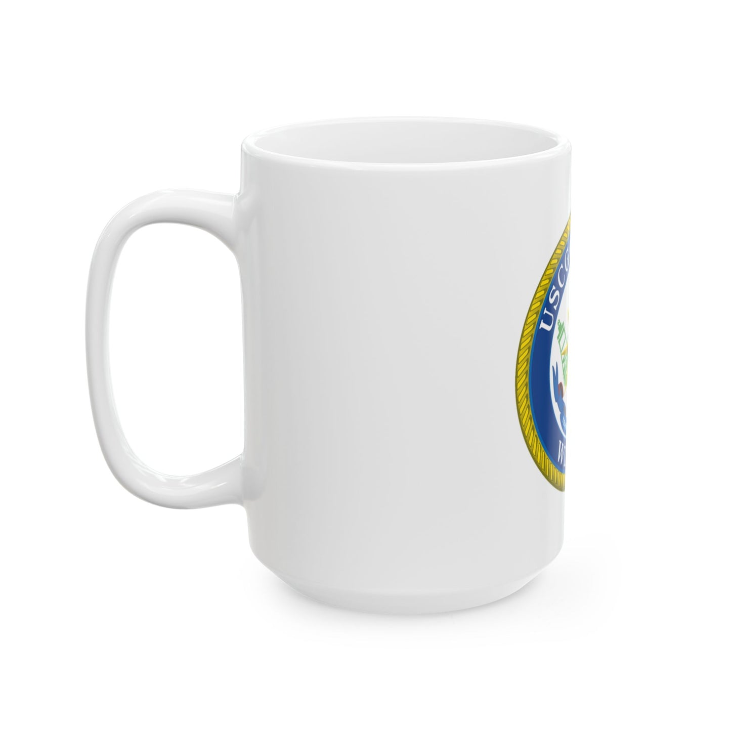USCGC Maple WLB 207 (U.S. Coast Guard) White Coffee Mug