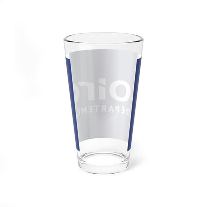 Flag of the Department of Loire (France) Pint Glass 16oz