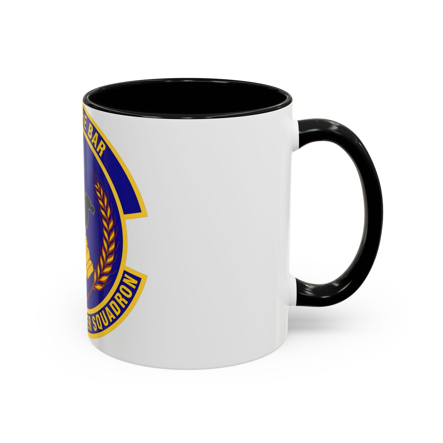 11th Comptroller Squadron (U.S. Air Force) Accent Coffee Mug