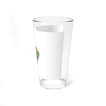 Flag of Csurgo (Hungary) Pint Glass 16oz