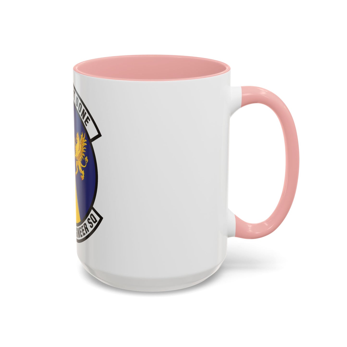 423d Civil Engineer Squadron (U.S. Air Force) Accent Coffee Mug