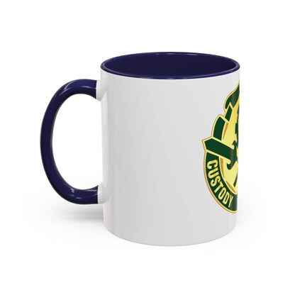 290 Military Police Brigade (U.S. Army) Accent Coffee Mug