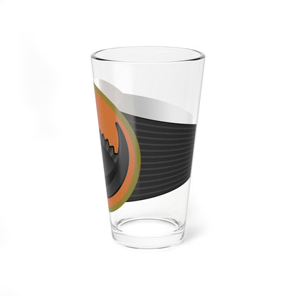 07.Nepalese Army SGM (Nepal) (Military Rank) Pint Glass 16oz