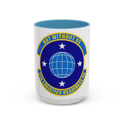 514 Logistics Readiness Squadron AFRC (U.S. Air Force) Accent Coffee Mug