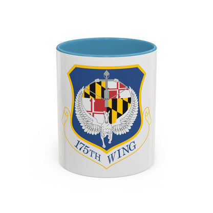 175th Wing (U.S. Air Force) Accent Coffee Mug