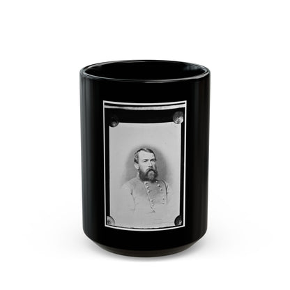 Samuel Jones (U.S. Civil War) Black Coffee Mug