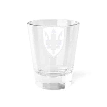 Verre à liqueur de la 213e brigade médicale (armée américaine) 1,5 oz