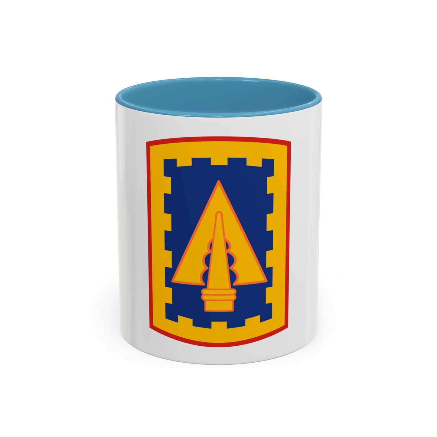 108th Air Defense Artillery Brigade (U.S. Army) Accent Coffee Mug