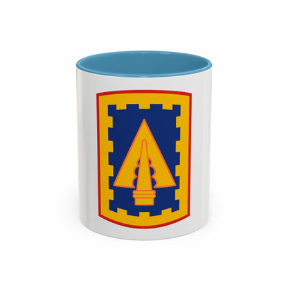 108th Air Defense Artillery Brigade (U.S. Army) Accent Coffee Mug