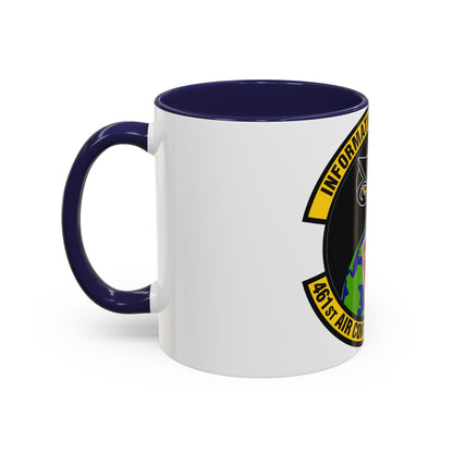 461st Air Control Networks Squadron (U.S. Air Force) Accent Coffee Mug