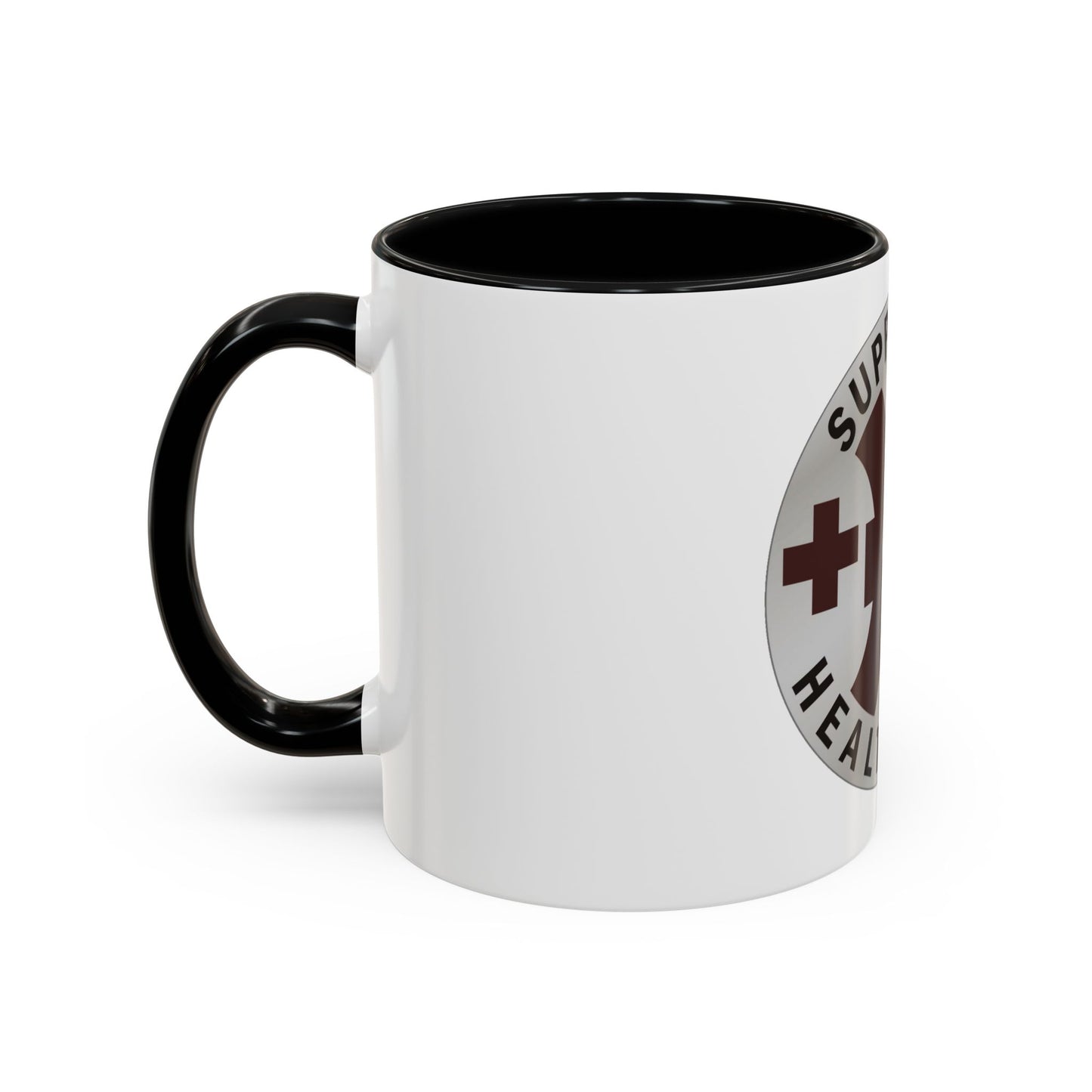 16 Medical Battalion (U.S. Army) Accent Coffee Mug